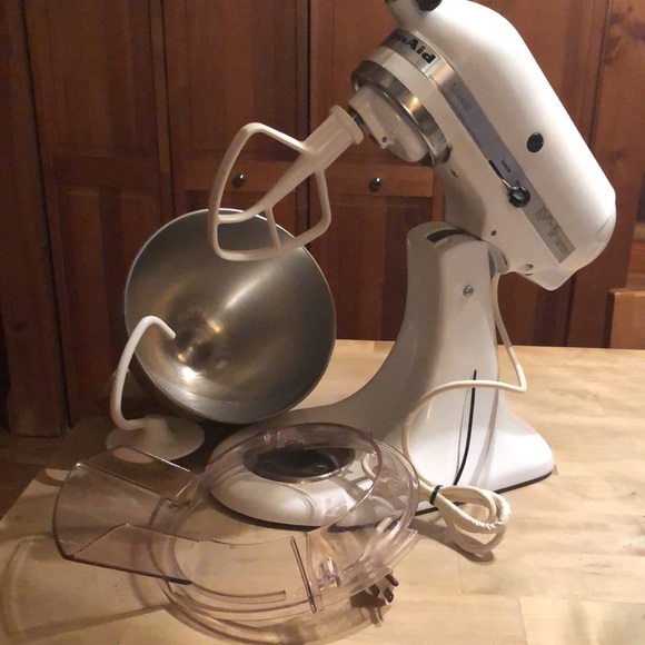 KitchenAid Kitchen Vintage Kitchen Aid Stand Mixer Set K45ss Heavy